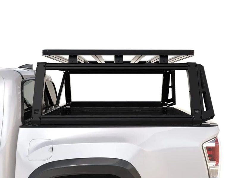 front runner truck bed racks toyota tacoma double cab 5 2005 2023 pro bed rack kit 41513643507925