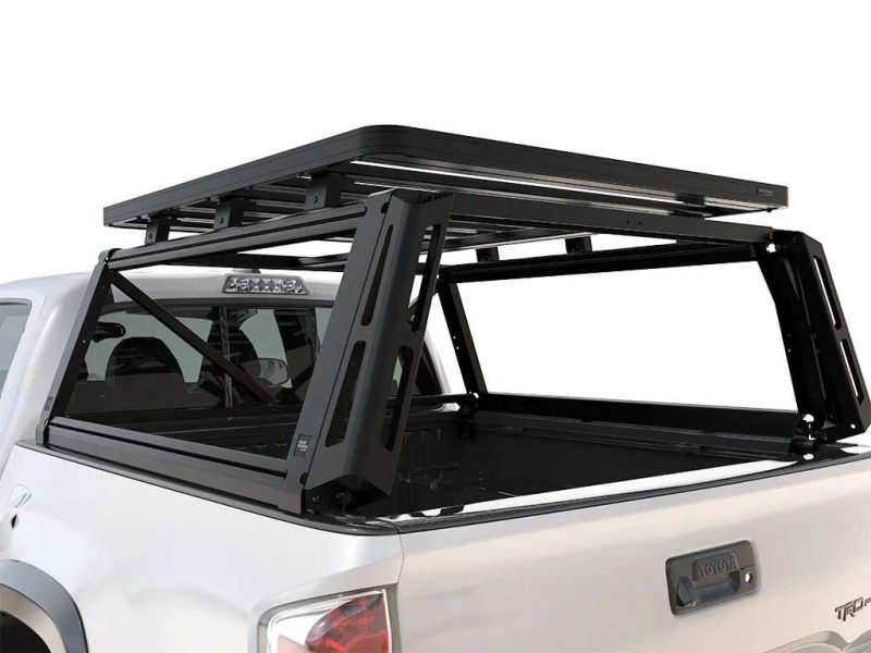 front runner truck bed racks toyota tacoma double cab 5 2005 2023 pro bed rack kit 41513643638997