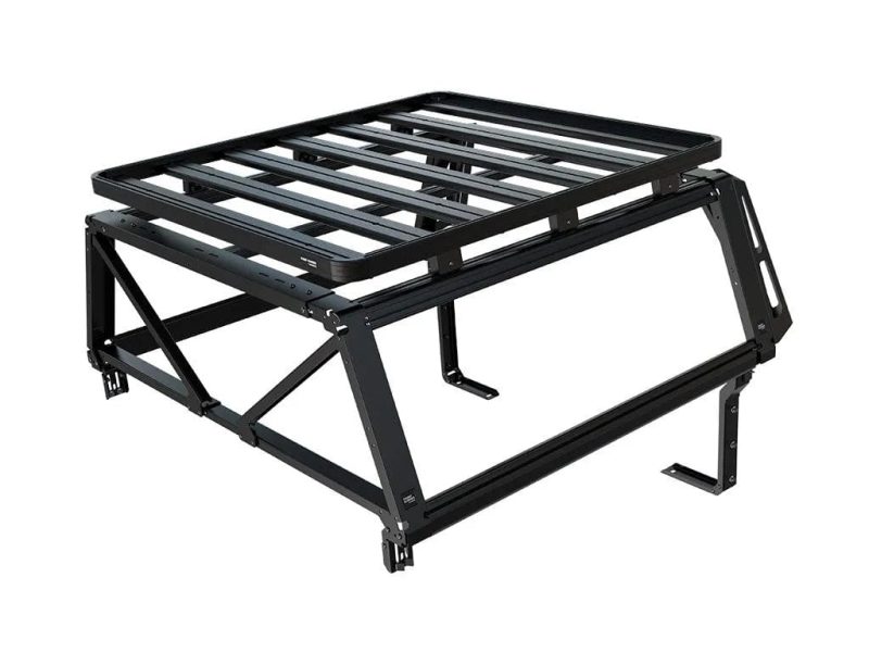 front runner truck bed racks toyota tacoma double cab 5 2005 2023 pro bed rack kit 41654292480213