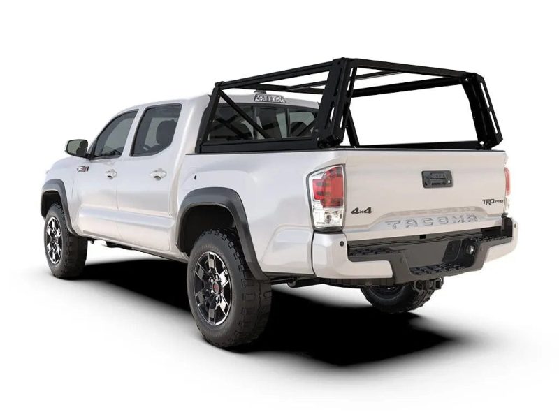 front runner truck bed racks toyota tacoma double cab 5 2005 2023 pro bed system 41513904013525