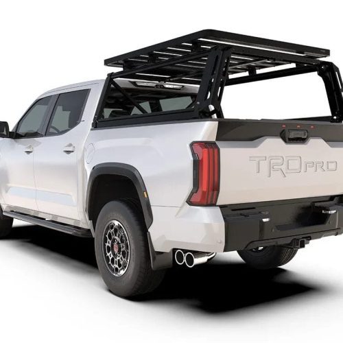 front runner truck bed racks toyota tundra 3rd gen 4 door crewmax 5 5 2022 current pro bed rack kit 41513694888149