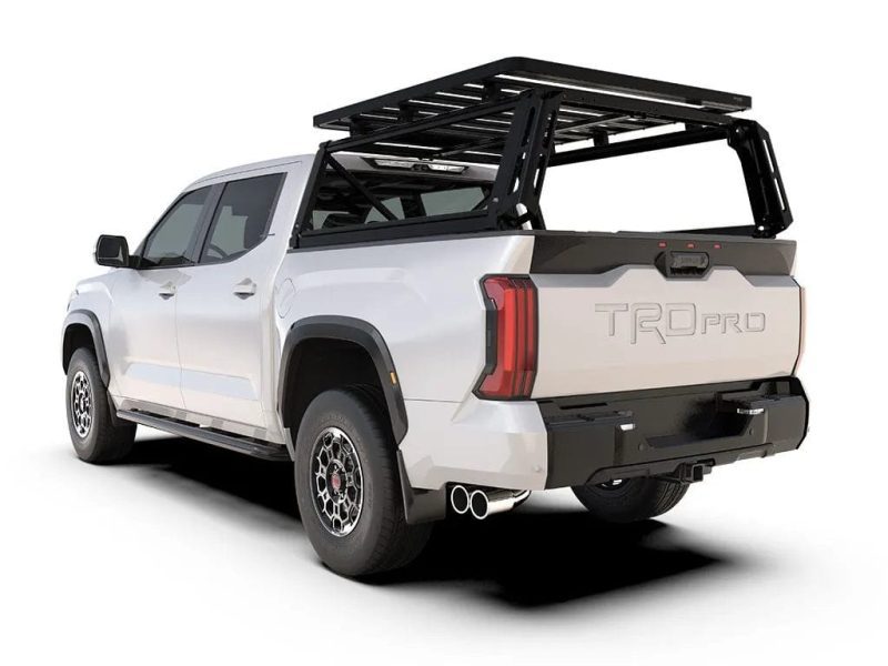 front runner truck bed racks toyota tundra 3rd gen 4 door crewmax 5 5 2022 current pro bed rack kit 41513694888149