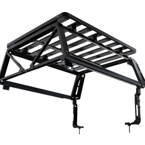 front runner truck bed racks toyota tundra 3rd gen 4 door crewmax 5 5 2022 current pro bed rack kit 41513695117525