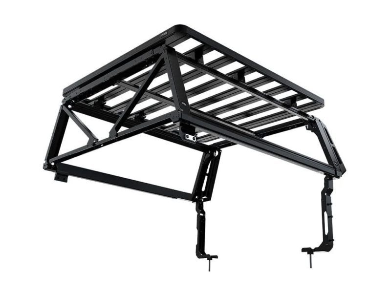 front runner truck bed racks toyota tundra 3rd gen 4 door crewmax 5 5 2022 current pro bed rack kit 41513695117525