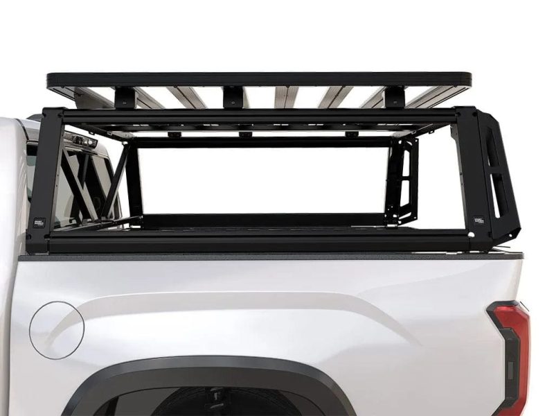 front runner truck bed racks toyota tundra 3rd gen 4 door crewmax 5 5 2022 current pro bed rack kit 41513695183061