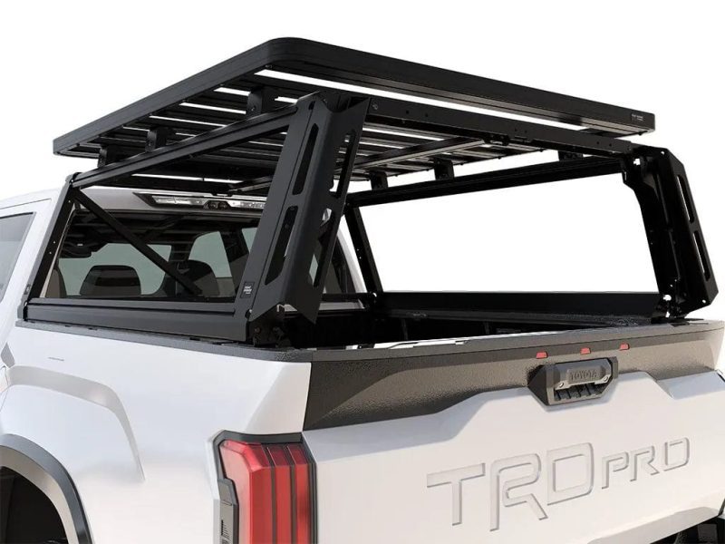 front runner truck bed racks toyota tundra 3rd gen 4 door crewmax 5 5 2022 current pro bed rack kit 41513695281365