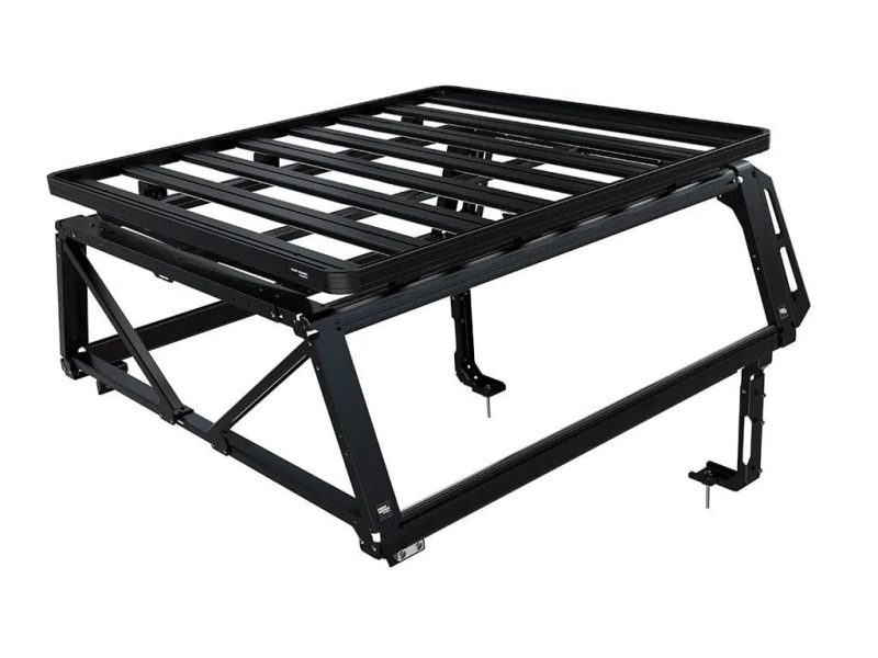 front runner truck bed racks toyota tundra 3rd gen 4 door crewmax 5 5 2022 current pro bed rack kit 41513695412437