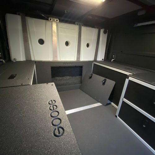 goose gear camper alu cab canopy camper jeep gladiator 2019 present jt lower bulkhead panel 37437638803669