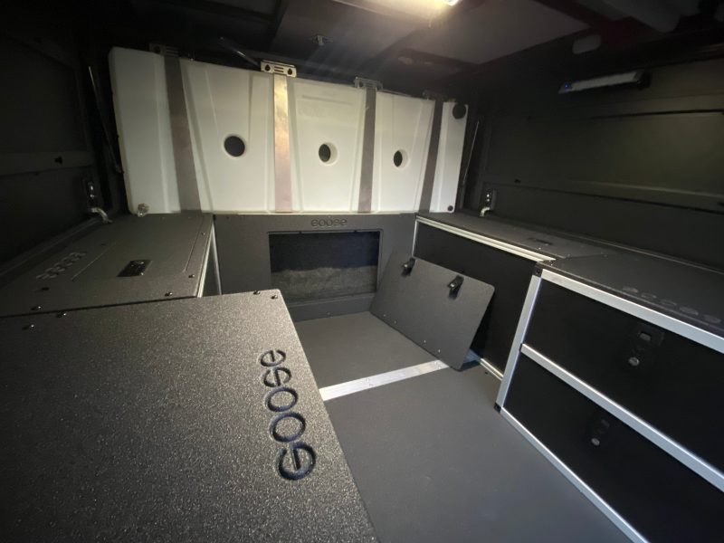 goose gear camper alu cab canopy camper jeep gladiator 2019 present jt lower bulkhead panel 37437638803669