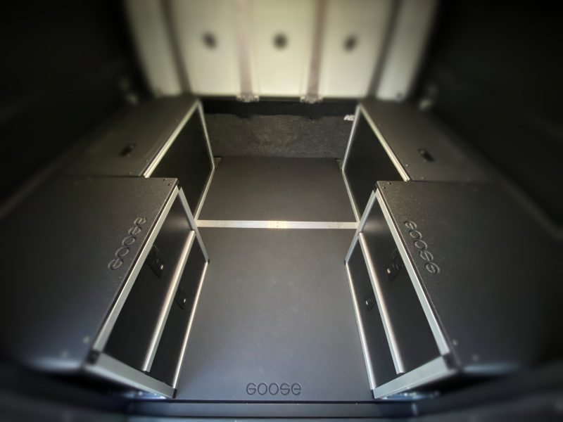 goose gear camper alu cab canopy camper v2 chevy colorado gmc canyon 2015 present 2nd gen bed plate system 5 bed 39320409473237