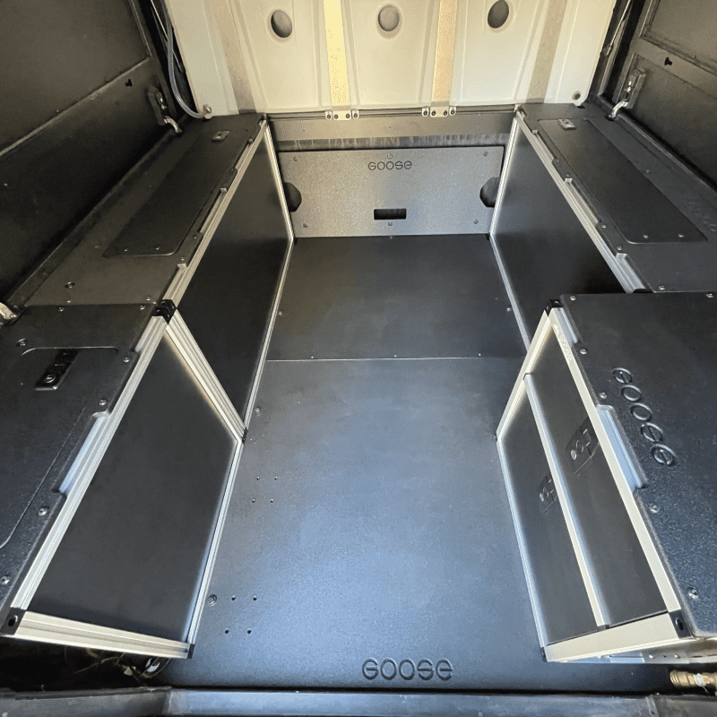 goose gear camper alu cab canopy camper v2 ford ranger 2019 present 4th gen bed plate system 5 bed 39320410095829