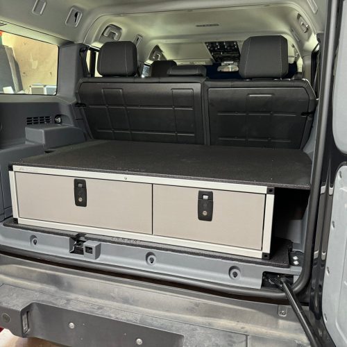 goose gear drawers ineos grenadier 2024 present 1st gen explore series side x side drawer module w fitted top plate 41 3 8 w x 10 h x 34 d 42748574990549