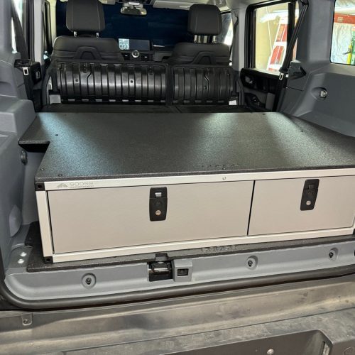 goose gear drawers ineos grenadier 2024 present 1st gen explore series side x side drawer module w fitted top plate 41 3 8 w x 10 h x 34 d 42748575350997