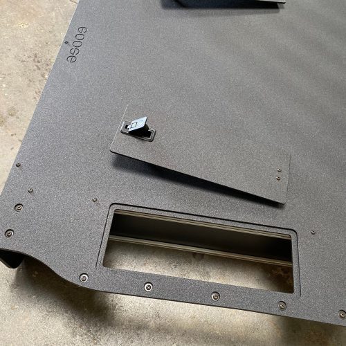 goose gear drawers toyota land cruiser 2008 2021 200 series side x side drawer module with fitted top plate 37437532504277