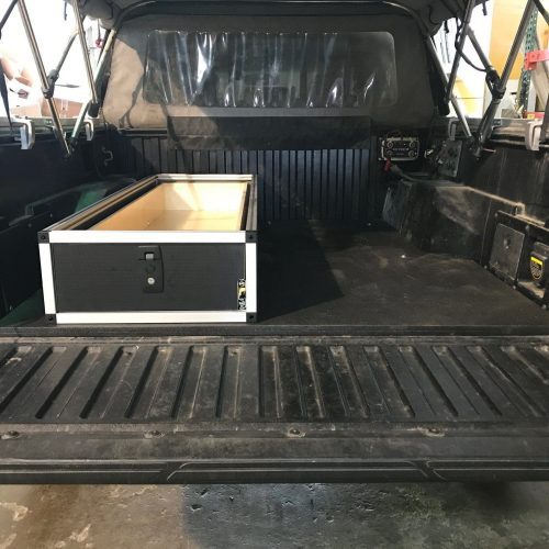 goose gear drawers toyota tacoma 2005 present 2nd and 3rd gen truck bed single drawer module 37437515366613