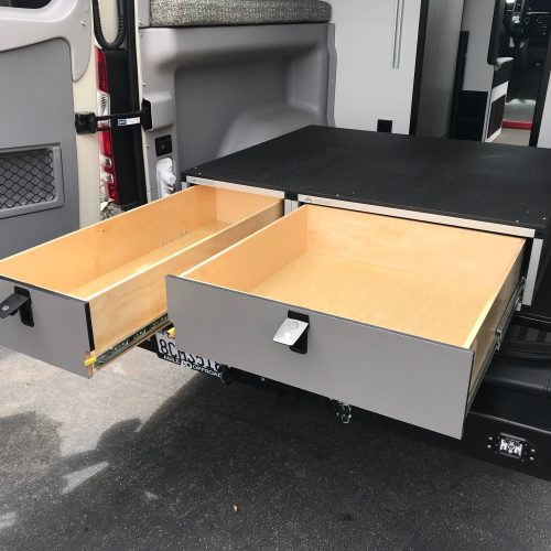 goose gear drawers winnebago revel 2017 2020 side x side base drawer system 37437509664981