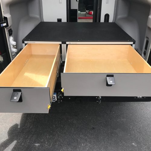 goose gear drawers winnebago revel 2017 2020 side x side base drawer system 37437509697749