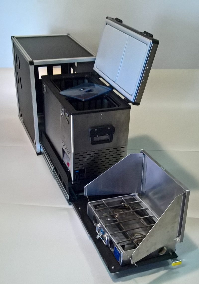 goose gear fridge storage black pick up at goose gear campkitchen 2 2 30 deep module 37437634052309