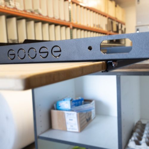 goose gear fridge storage include shipping solo fridge slide cutting board kit 42748679356629