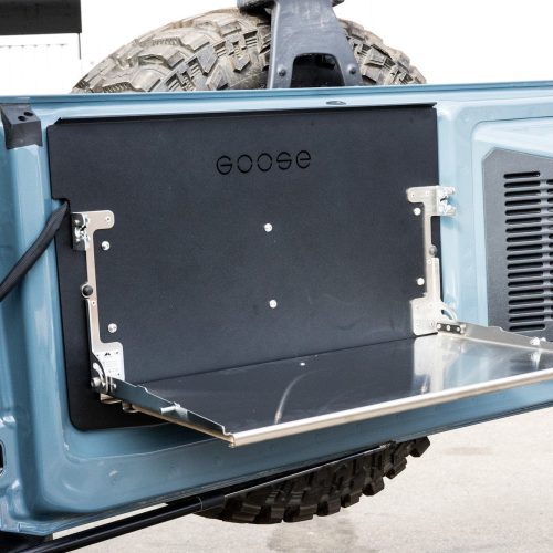 goose gear goose gear accessories include shipping ford bronco 2021 present 6th gen tailgate table 37437615341781