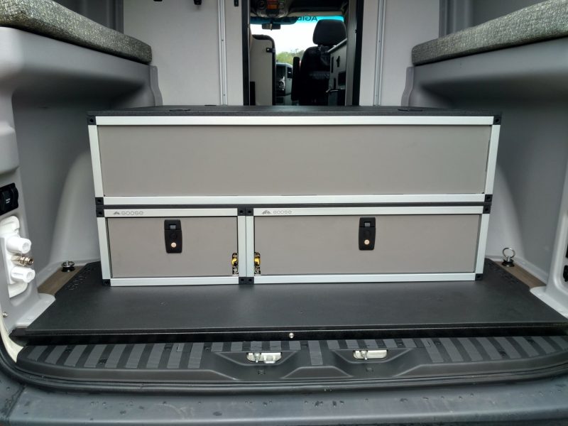 goose gear goose gear module winnebago revel 2017 2020 top utility module storage system 37437508452565