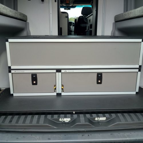 goose gear goose gear module winnebago revel 2017 2020 top utility module storage system 37437508616405