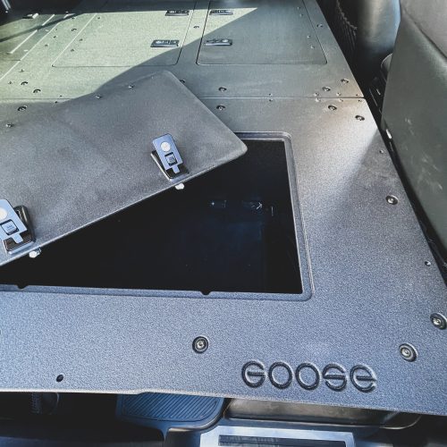 goose gear packages stealth sleep and storage package for the toyota land cruiser 2008 2021 200 series 37437527097557