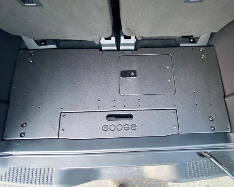 goose gear plate systems ford bronco 2021 present 6th gen 2 door rear plate system 39320410783957