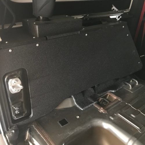 goose gear plate systems jeep wrangler 2007 2018 jk 2 door side cubbies 37437595910357