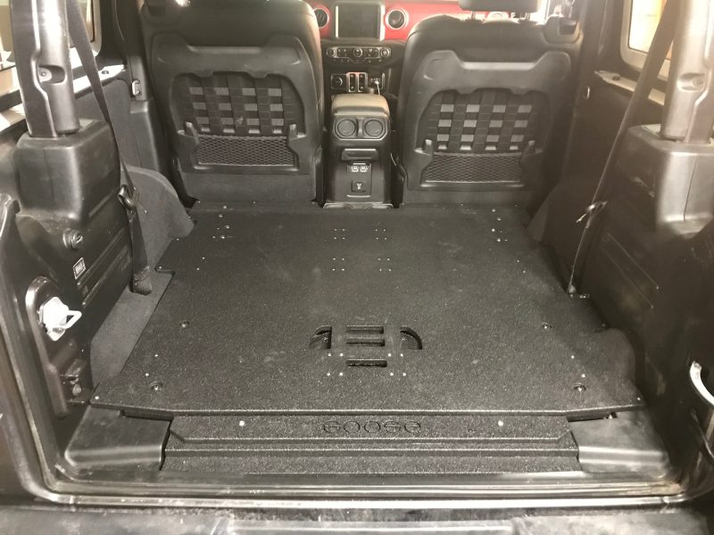 goose gear plate systems jeep wrangler 2018 present jl 2 door rear plate system 39320415895765