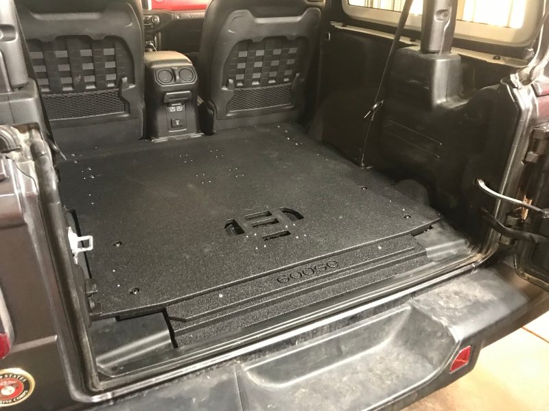 goose gear plate systems jeep wrangler 2018 present jl 2 door rear plate system 39320415928533