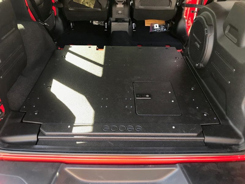 goose gear plate systems jeep wrangler 2018 present jlu 4 door rear plate system 37437583884501