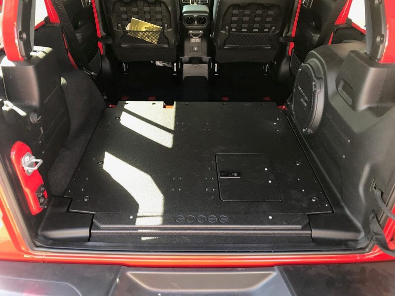 goose gear plate systems jeep wrangler 2018 present jlu 4 door rear plate system 37437583917269