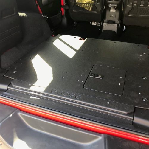 goose gear plate systems jeep wrangler 2018 present jlu 4 door rear plate system 37437583982805