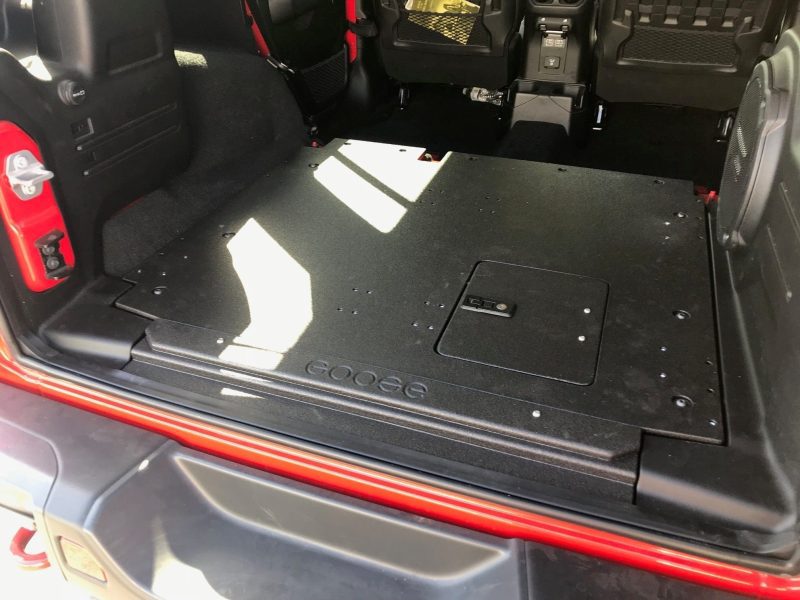 goose gear plate systems jeep wrangler 2018 present jlu 4 door rear plate system 37437583982805