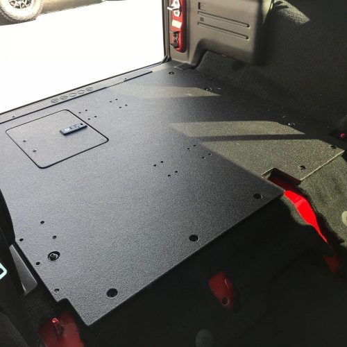 goose gear plate systems jeep wrangler 2018 present jlu 4 door rear plate system 37437584048341