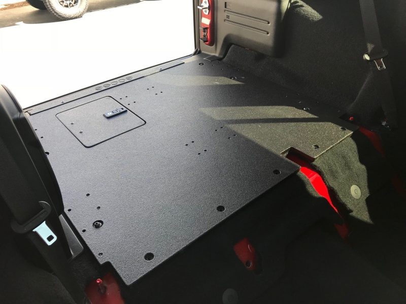 goose gear plate systems jeep wrangler 2018 present jlu 4 door rear plate system 37437584048341