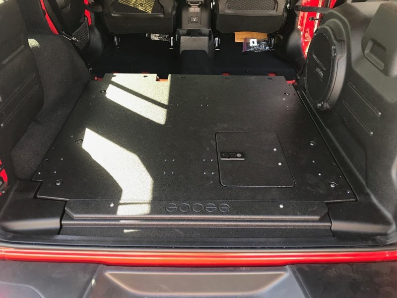 goose gear plate systems jeep wrangler 2021 present 392 4 door rear plate system 37437580902613