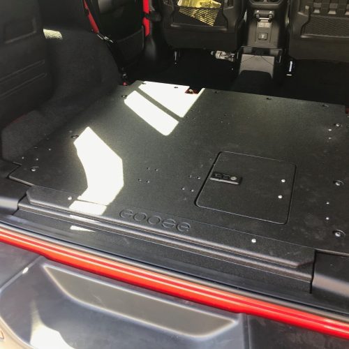 goose gear plate systems jeep wrangler 2021 present 392 4 door rear plate system 37437581000917