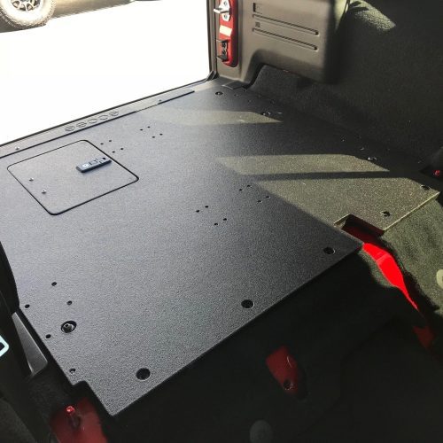 goose gear plate systems jeep wrangler 2021 present 392 4 door rear plate system 37437581066453