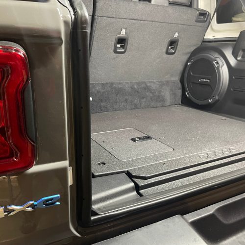 goose gear plate systems jeep wrangler 2021 present 4xe 4 door rear plate system 39320407539925