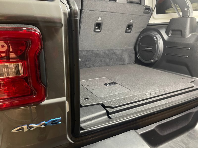 goose gear plate systems jeep wrangler 2021 present 4xe 4 door rear plate system 39320407539925