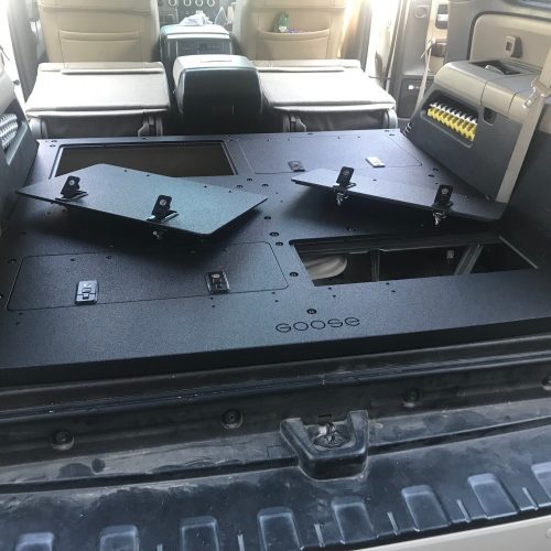 goose gear plate systems toyota sequoia 2008 present 2nd gen rear plate system 37437523165397