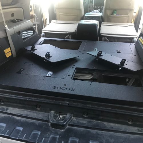 goose gear plate systems toyota sequoia 2008 present 2nd gen rear plate system 37437523198165