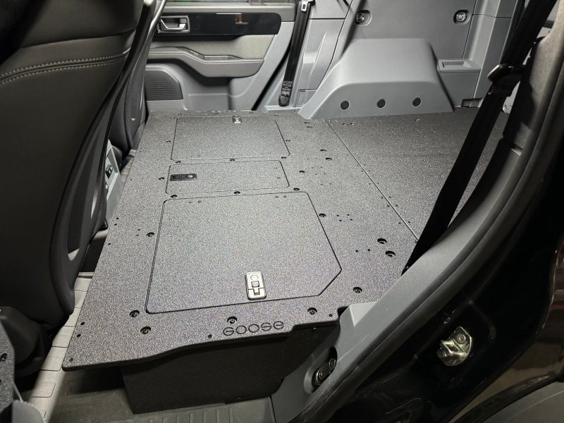 goose gear seat delete plate system 100 include shipping ineos grenadier 2024 present 1st gen explore series second row seat delete plate system 42888276050133