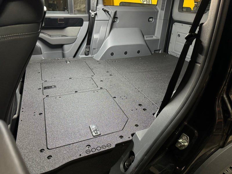 goose gear seat delete plate system 100 include shipping ineos grenadier 2024 present 1st gen explore series second row seat delete plate system 42888276082901