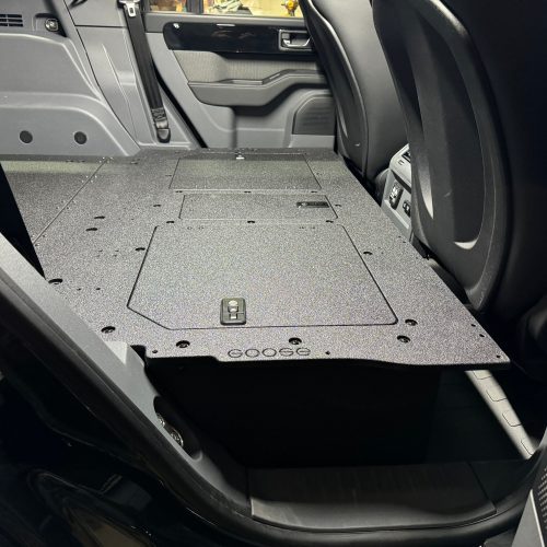 goose gear seat delete plate system 100 include shipping ineos grenadier 2024 present 1st gen explore series second row seat delete plate system 42888276148437