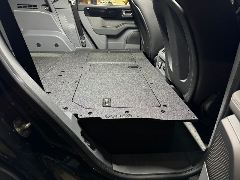 goose gear seat delete plate system 100 include shipping ineos grenadier 2024 present 1st gen explore series second row seat delete plate system 42888276148437