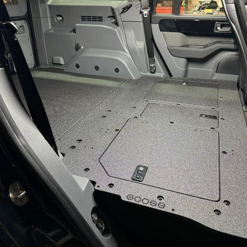 goose gear seat delete plate system 100 include shipping ineos grenadier 2024 present 1st gen explore series second row seat delete plate system 42888276181205