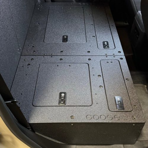 goose gear seat delete plate system 100 with backwall include shipping chevy colorado gmc canyon 2023 present 3rd gen explore series second row seat delete 100 42888294006997